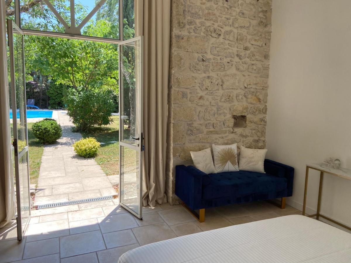 Jas De Berrias Chambre D'Hote Exterior foto
