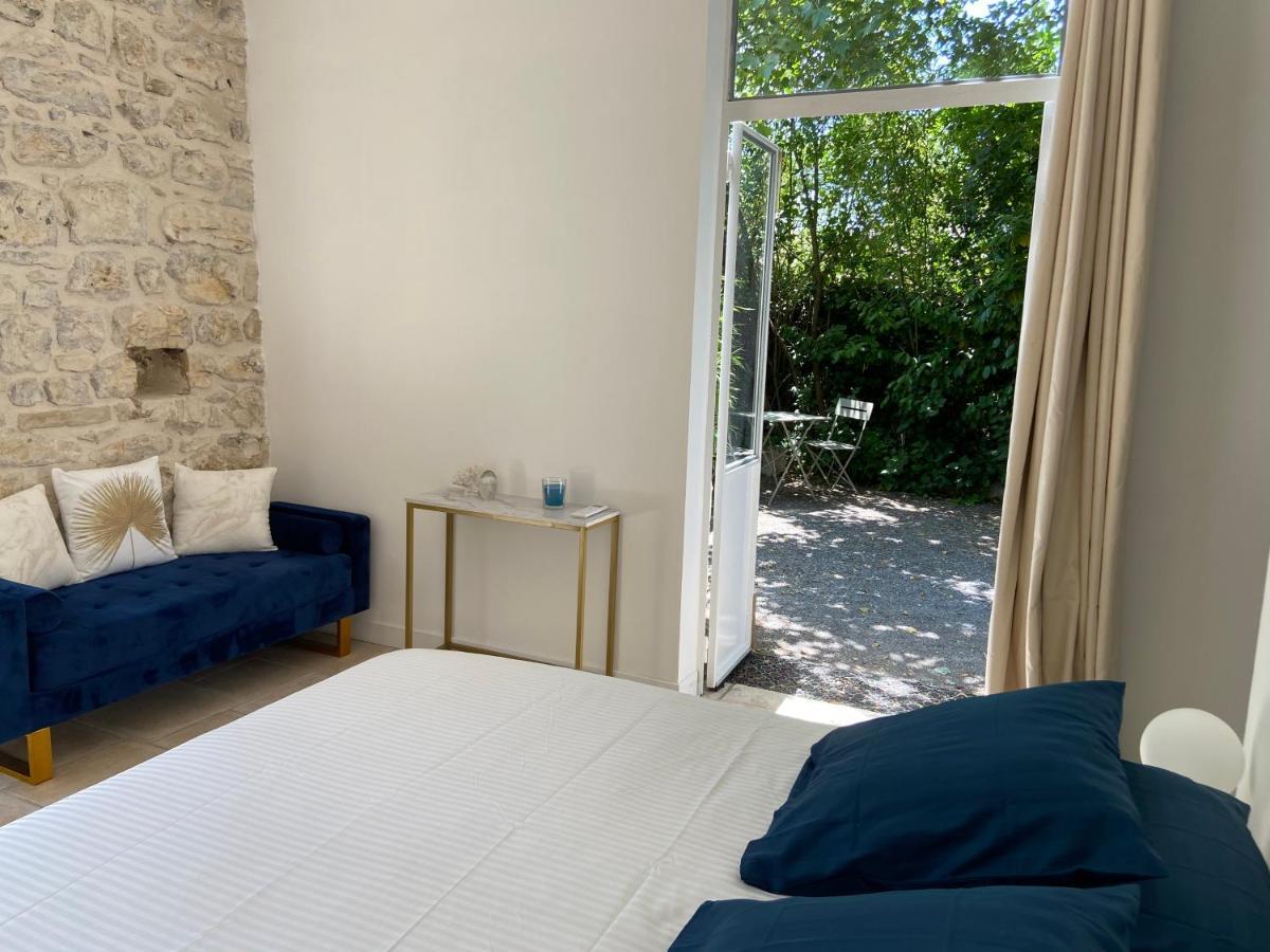 Jas De Berrias Chambre D'Hote Exterior foto