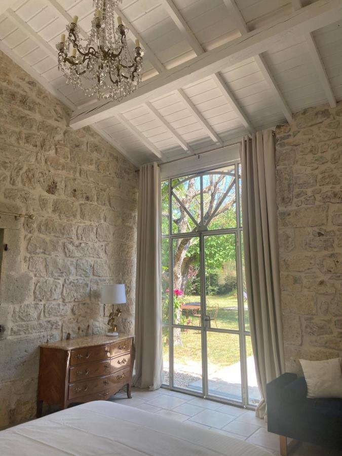 Jas De Berrias Chambre D'Hote Exterior foto